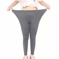 thumbnail image 5 of Sevevn Fashion Plus Size Womens Sexy Leggings Trousers Yoga Sport Hole Casual Pants Gray XXL Clearance Sales Online Deals, 5 of 7