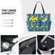 thumbnail image 3 of Disketp Rubber Duck Bolsa de Playa de Gran Capacidad, Bolso Impermeable y a Prueba de Arena para Mujer, Ideal para Playa, Piscina y Natación, 3 of 7
