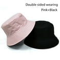 thumbnail image 2 of BKQCNKM Bucket Hat, Sun Hat, Cotton Hats for Women, Gifts for Her, Pink M, 2 of 3