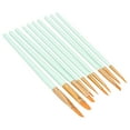 thumbnail image 4 of Paintbrush10Pcs Pincel Poste de madera Graffiti Brush Kit de pincel para óleo impulsado por el rendimiento Jadeshay A, 4 of 8