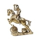 thumbnail image 2 of Estatua Caballero Medieval Figura Decorativa Caballo Escultura Resina Retro Tradicional Adecuada para Decoradores Oficinas Salas Elegantes Y Regalos D 19x7x25cm, 2 of 9