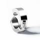 thumbnail image 1 of Qarigey Clip de oreja en adorno de vestir joyas adornan aro de orejas de banquete de fiesta Ropa, zapatos y accesorios Miscelánea color acero Qarigey  AP008525-01, 1 of 6