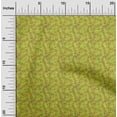 thumbnail image 1 of oneOone Polyester Lycra Green Fabric Batik Dress Material Fabric Print Fabric By The Yard 56 Inch Wide - GA, 1 of 4
