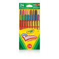 thumbnail image 1 of Mini crayons de cire Twistables, 24 ct, 1 of 2