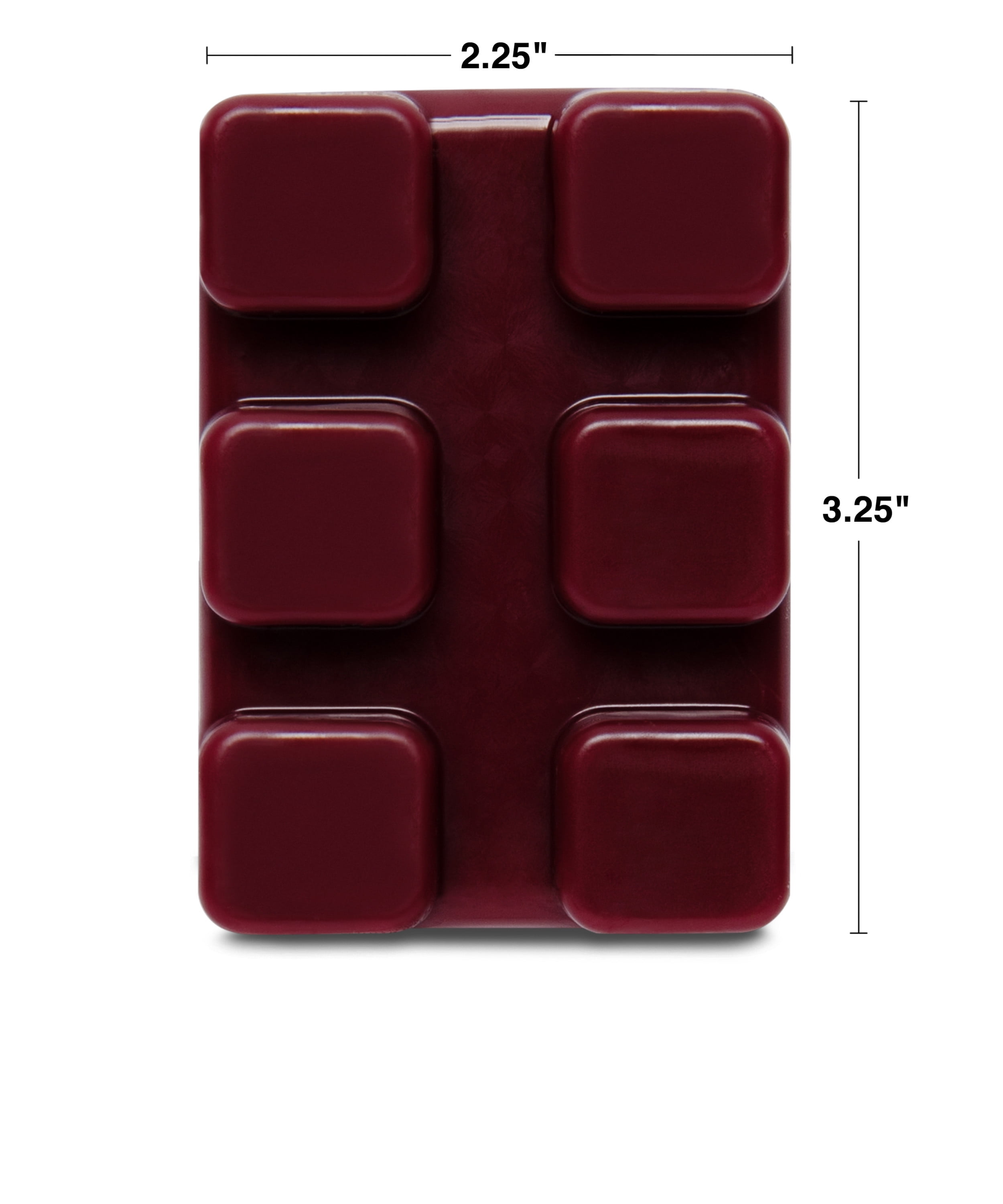 Mainstays 6-Cube Black Cherry Wax Melts, 1.25 oz, Single