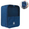 thumbnail image 2 of Bolsa de zapatos Bolsa de zapatos de almacenamiento impermeable Bolsa de zapatos mediana para viajes oso de fresa Hogar, 2 of 3