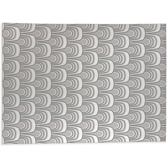 Gertie Grey Office Mat by Kavka Designs