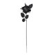 thumbnail image 2 of Flores artificiales, flores falsas, flores artificiales, set de regalo para mujer, rosa de Halloween, accesorios de terror de Halloween, esquejes, decoraciones de Halloween, rosa araña, 2 of 9