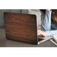 thumbnail image 3 of KSK KAISHEK Hard Case Shell Cover Only for 2018/2019/2020/2021/2022 Rel. MacBook Air 13" with Retina Display and Touch ID USB Type-C Model: A2337 m1 A2179 A1932 Wood grain 1 + Black Keyboard Cover, 3 of 5