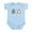Sky Blue, variant on CafePress - Three 3 Cats Infant Bodysuit - Baby Light Bodysuit, Size Newborn - 24 Months