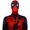 thumbnail image 2 of Disfraz de Deadpool 3 para adultos y niños, disfraz de superhéroe de la película Los Vengadores, Wolverine, mono Zentai estampado, traje de Halloween para hombre y niño, 2 of 5