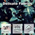 thumbnail image 3 of Alien Set of 2 Velvet Throw Pillow Covers Inserts for Bed Pillow, Decorative Pillows - 16x16 18x18 20x20 Inches with Unique Patterns for Various Occasions, 3 of 6
