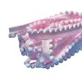 thumbnail image 1 of Hioecau 1000CM Pom Pom Trim Ribbon DIY Sewing Crafts Ball Fringe Ribbon Home Curtain Clothes Pillow Decoration Pompom Tassel Ribbon, 1 of 8