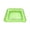 Green, variant on Inflatable Pool Cooler Bar Float Thickened PVC Floating Ice Serving Tray for Drinks Snacks Pool Party Beach Lakes Summer Water Accessory Green 1 Pack