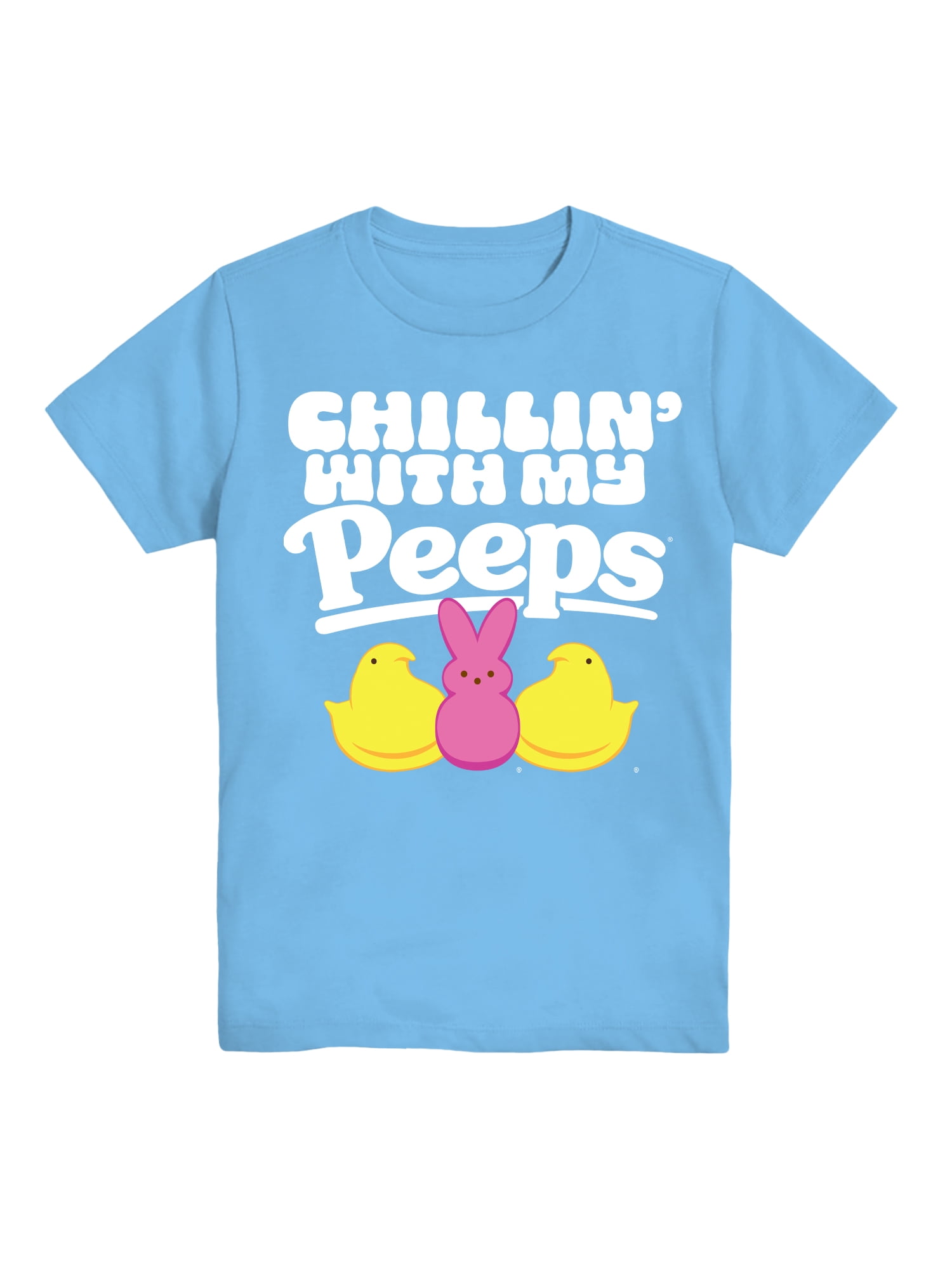 Easter Boys' & Big Boys' Peeps Graphic Tee with Short Sleeves, Sizes 4-18