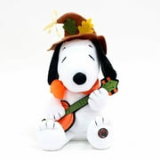 Peanuts 9.5-inch Thanksgiving Animated Toy - Snoopy