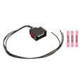 thumbnail image 2 of Turn  Plug Harness, Wear  68065016AB Front Turn  Connector Secure Connection  For  JK 2007 To 2018, 2 of 8