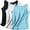 CF-Light Blue, variant on MASRIN Green 3 Pack Tank Tops for Women Solid Casual Sleeveless Undershirt Lightweight Athletic Workout Camisole Summer Basic Layering Tops XL