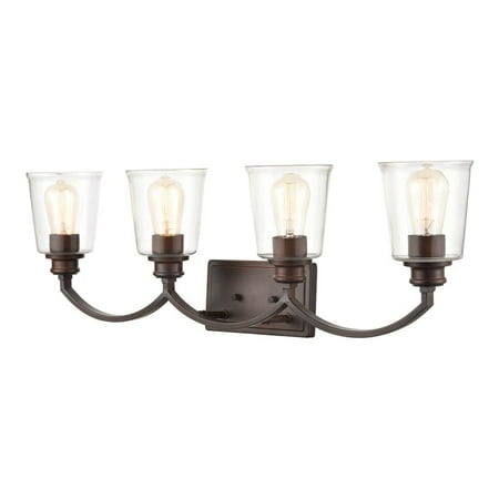 

Millennium Lighting 31 4 Lights Metal Vanity Light in Rubbed Bronze