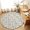 Tan White, variant on Area Rugs 5'x7', White Leaves Carpet Runner Indoor Outdoor Rugs Home Decor Aesthetic, Black Vintage Spring Botanical Leaf Plants Non Slip Mats Washable Accent Rug for Living Room Bedroom