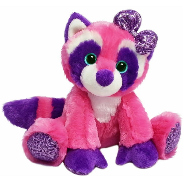 reversible raccoon plush