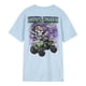 thumbnail image 2 of Camiseta Monster Jam Grave Digger Truck para Hombre Azul Pálido M, 2 of 3