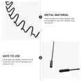 thumbnail image 2 of EeaseCA 8Pcs Metal Male Hairstyling Hairbands Multi-function Wavy Spring Sports Headbands for Men, 2 of 7