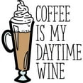 thumbnail image 2 of CafePress - Coffee Daytime Wine - 11 oz Ceramic Mug - Novelty Coffee Tea Cup, 2 of 4
