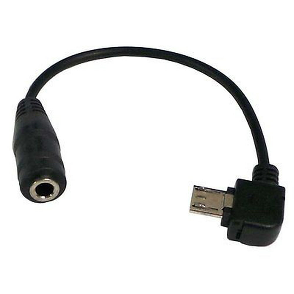 3.5mm Micro USB Jack to Headphone Earphone Headset Adapter Socket Audio Cable