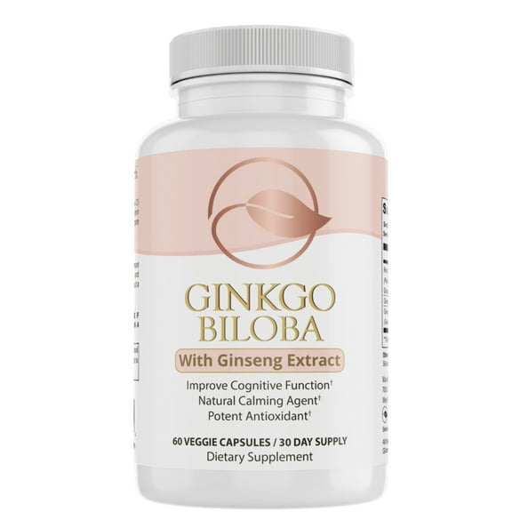 Ginkgo Biloba Formula by Bellawell