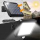 thumbnail image 3 of Split Solar Induction Wall Light, Light Ip65 Waterproof ,adjustable Solar Security Flood Lights For Garden, Garage, Pathway, Yard, Patio, Lawn, Balcon, 3 of 5