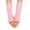 Light Pink, variant on Dyfzdhu Women Fall Winter Solid Color Multicolor Wool Long Striped Knit Half Finger Gloves White