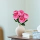 thumbnail image 4 of Ramas de flores artificiales para jarrones | Tallos florales artificiales para centros de mesa | Vegetación artificial para decoración del hogar | Plantas artificiales para arreglos de mesa de boda, 4 of 4