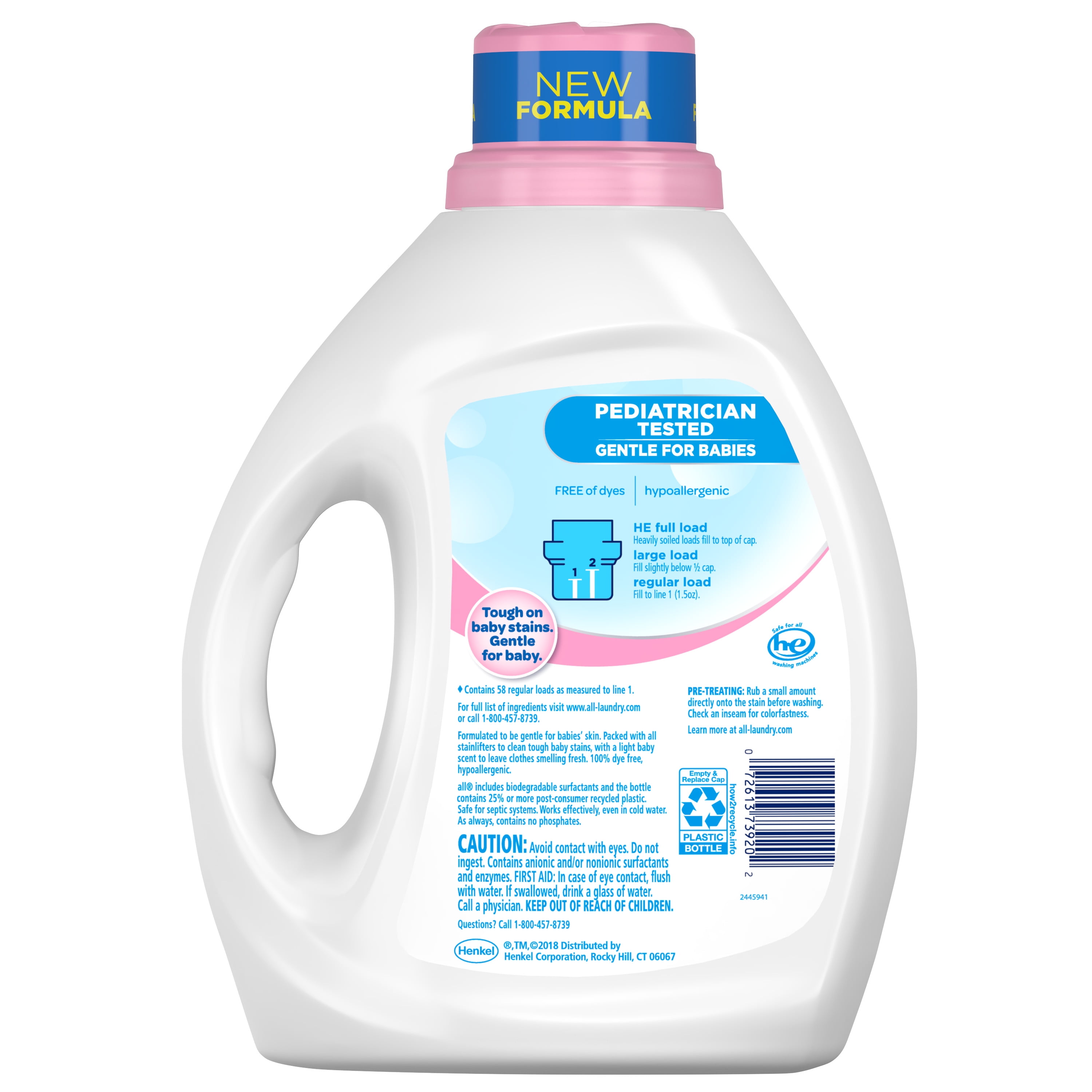 baby all detergent walmart