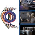 thumbnail image 3 of IMX Cable De Audio Blindado Antiinterferencia 100/180cm 3Pin XLR Macho A Hembra Micrófono AUX Para Mezclador, 3 of 4