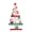 A, variant on Ramiter 2022 Wooden Christmas Ornaments Christmas Decorations Ornaments Christmas Home Table Decorations