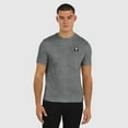 thumbnail image 4 of Men's J. Palmer  Heather Black Tennessee Volunteers Four Down T-Shirt, 4 of 6