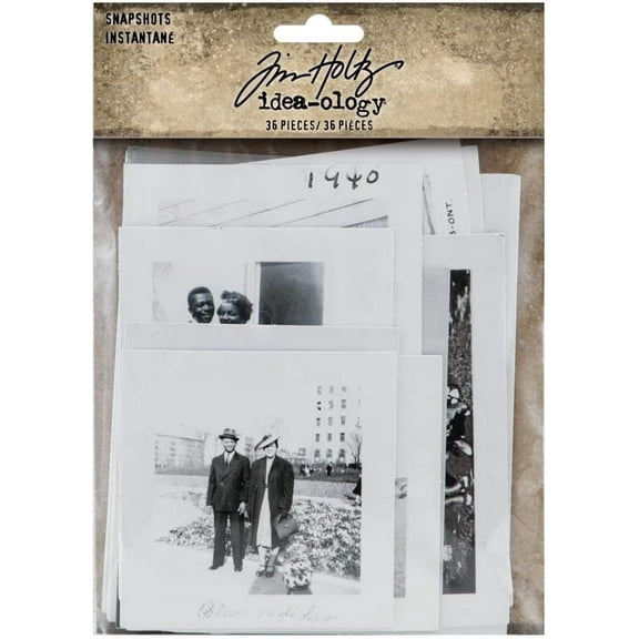 Tim Holtz Idea-Ology, Snapshots, 94234