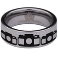 thumbnail image 2 of Photography Tungsten Carbide Ring, 2 of 9