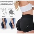 thumbnail image 3 of Panty Short Faja Mujer, Calzon Levanta Gluteos ,abdominales Modelo Negro Talla XL, 3 of 4
