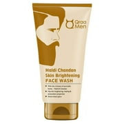 Qraa Haldi Chandan Skin Brightening/Lightening Face Wash, 100 g