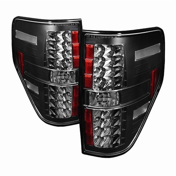 09-14 Ford F150 Led Tail Lights Fits select: 2013-2014 FORD F150 SUPER CAB, 2010 FORD F150 SUPERCREW