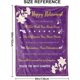 thumbnail image 2 of LHSHID Happy Retirement Gifts for Women Blanket Flannel Soft and Comfortable Anti static Bed Sofa Blanket 60x80in, 2 of 6