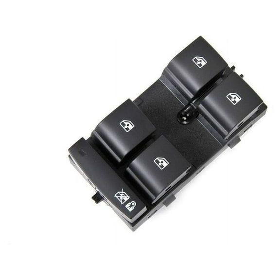 Front Left Window Switch - Compatible with 2014 - 2020 Chevy Impala 2015 2016 2017 2018 2019