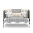 thumbnail image 6 of Graco Theo 3-in-1 Convertible Baby Crib, Pebble Gray, 6 of 11