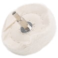 thumbnail image 1 of Cloth Polishing Wheel, Flat Cloth Polishing Wheel,  Performance Convenient With Handle Polishing Tools, Plastic For Polish Metal Hardware Jewelry 50mm,75mm,100mm, 1 of 8