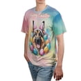 thumbnail image 4 of Happy Easter German Shepherd with Bunny Ear Headband and Flowers All Over Print 3D Shirt Unisex Merch Alsatian Dog Lover Gifts - 13001, 4 of 6