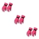 thumbnail image 2 of Toystoory 1 par de guantes para la nieve, cubiertas gruesas para los dedos, calentador de manos térmico sencillo para invierno con forro flexible para Rosa roja 3piezas Toystoory CBP218651, 2 of 6