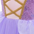 thumbnail image 6 of Girls Sophia Costume Princess Dress Sequins Tulle Halloween Birthday Party Dress, 6 of 6