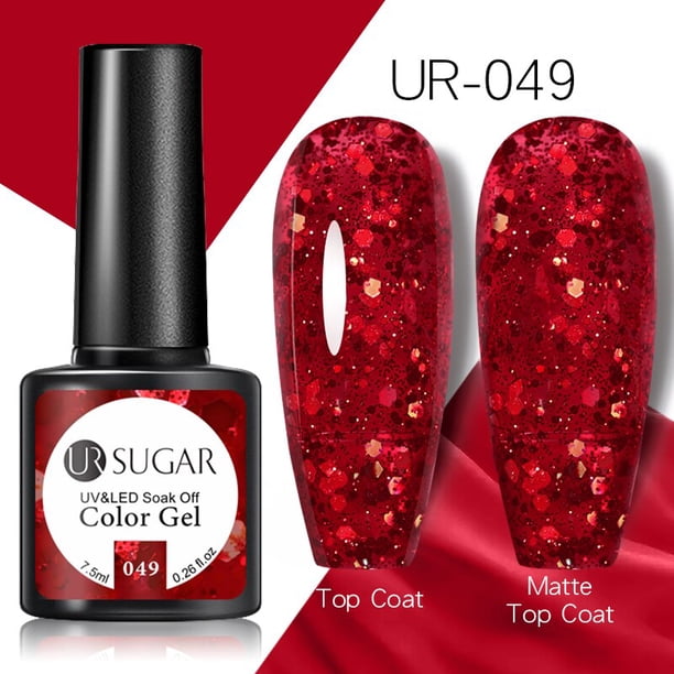 UR SUGAR-Juego de esmaltes en Gel para uñas, barniz semipermanente UV Led, diseño artístico, 122 colores